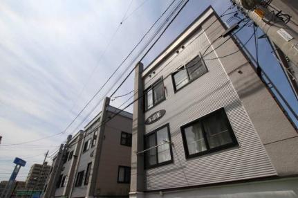 北海道札幌市豊平区平岸一条９丁目(賃貸アパート1LDK・1階・30.00㎡)の写真 その16