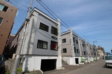 北海道札幌市豊平区平岸一条９丁目(賃貸アパート1LDK・1階・38.00㎡)の写真 その1