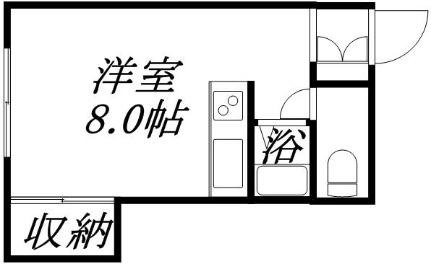 エクセレントハイツ 102｜北海道札幌市豊平区平岸三条５丁目(賃貸マンション1K・1階・21.87㎡)の写真 その2