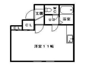 恵比寿第3ハイツ 00203｜北海道札幌市南区澄川四条２丁目(賃貸マンション1R・2階・25.66㎡)の写真 その2