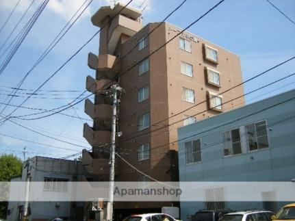北海道札幌市豊平区中の島二条５丁目(賃貸マンション1LDK・7階・32.73㎡)の写真 その1