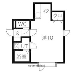 🉐敷金礼金0円！🉐函館本線 野幌駅 徒歩22分