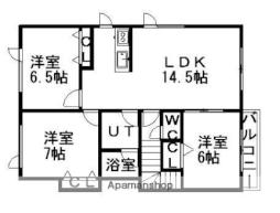 札幌市営東西線 新さっぽろ駅 バス15分 西の里学校通下車 徒歩2分