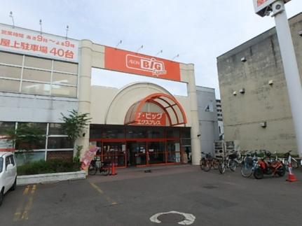 画像5:マックスバリュ北海道（株）／ザ・ビッグエクスプレス白石中央店(スーパー)まで352m