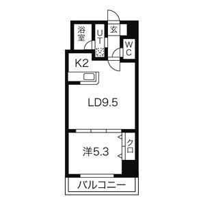 パークヒルズ白石 903｜北海道札幌市白石区東札幌三条５丁目(賃貸マンション1LDK・9階・36.70㎡)の写真 その2