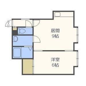 アークガーデン西岡 202｜北海道札幌市豊平区西岡五条２丁目(賃貸アパート1LDK・2階・33.70㎡)の写真 その2