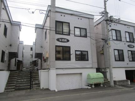 北海道札幌市豊平区平岸一条９丁目(賃貸アパート1LDK・1階・30.00㎡)の写真 その3