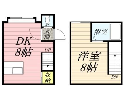 ＡＭＳ清田2ー1Ａ棟 104 ｜ 北海道札幌市清田区清田二条１丁目（賃貸アパート1DK・2階・31.35㎡） その2