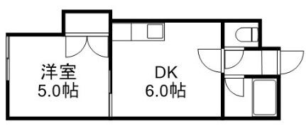 北海道札幌市豊平区月寒東二条１丁目(賃貸マンション1DK・3階・28.93㎡)の写真 その2