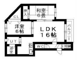 大谷地駅 5.5万円