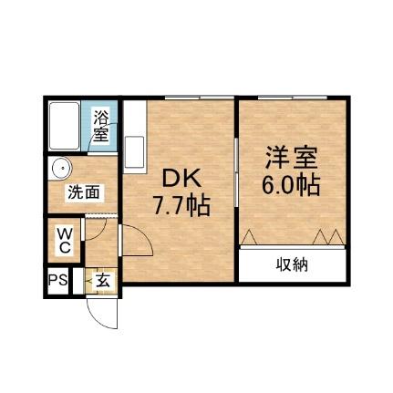 シティノースワン 408｜北海道札幌市中央区大通東５丁目(賃貸マンション1K・4階・28.80㎡)の写真 その2