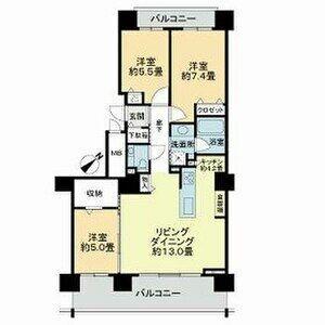 クレアシティ東札幌イーストスクエア_間取り_0