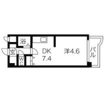 シティラローレンス 503 ｜ 北海道札幌市豊平区中の島一条３丁目（賃貸マンション1DK・5階・28.92㎡） その2