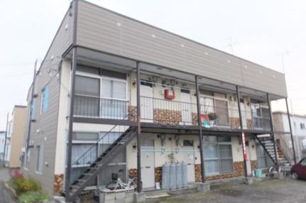 32ハイツ 7｜北海道札幌市白石区中央三条２丁目(賃貸アパート2LDK・2階・40.40㎡)の写真 その1