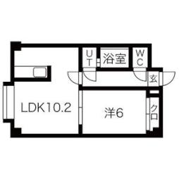 南郷18丁目駅 4.3万円