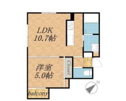 南郷13丁目駅 5.7万円