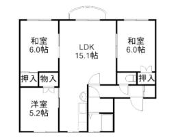 南郷18丁目駅 7.4万円