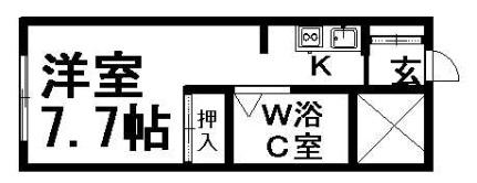 創成グランドハイツ 1006｜北海道札幌市中央区南二条東２丁目(賃貸マンション1R・10階・20.70㎡)の写真 その2