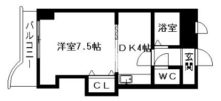 プレサント南5西9 206｜北海道札幌市中央区南五条西９丁目(賃貸マンション1DK・2階・26.54㎡)の写真 その2