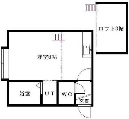 ステージ511 302 ｜ 北海道札幌市中央区南五条西１１丁目（賃貸アパート1DK・3階・29.70㎡） その2