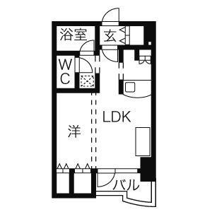 サンシャイン・シティー弐番館 503｜北海道札幌市中央区南五条西１０丁目(賃貸マンション1K・5階・26.33㎡)の写真 その2