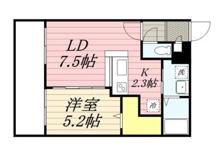 サンコート円山ガーデンヒルズ 1003｜北海道札幌市中央区南六条西２６丁目(賃貸マンション1LDK・10階・34.73㎡)の写真 その2