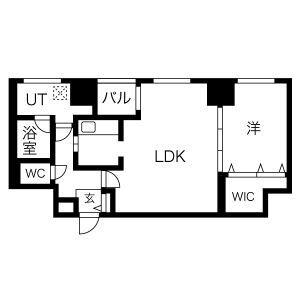 ＲＥＳＩＤＥＮＣＥ　ＳＡＩＳＯＮ 908｜北海道札幌市中央区南九条西３丁目(賃貸マンション1LDK・9階・60.02㎡)の写真 その2