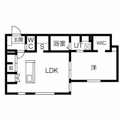 仮）Ｒーｆｉｎｏ北8条 302｜北海道札幌市中央区北八条西２０丁目(賃貸マンション1LDK・3階・45.50㎡)の写真 その2