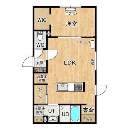 仮）二十四軒3条5丁目ＭＳ 301｜北海道札幌市西区二十四軒三条５丁目(賃貸マンション1LDK・3階・40.22㎡)の写真 その2