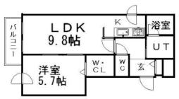 豊平公園駅 4.6万円