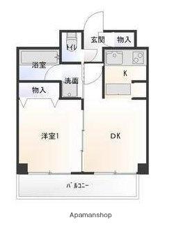 北海道札幌市豊平区月寒西二条９丁目(賃貸マンション1DK・3階・30.74㎡)の写真 その2