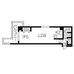 南平岸駅 4.1万円