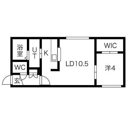 Ａｓｓｅｔ　Ｈｏｍｅ　Ｈｉｒａｇｉｓｈｉ 401｜北海道札幌市豊平区平岸二条３丁目(賃貸マンション1LDK・4階・35.10㎡)の写真 その2