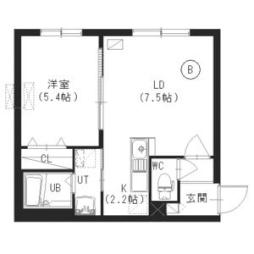 豊平公園駅 5.3万円