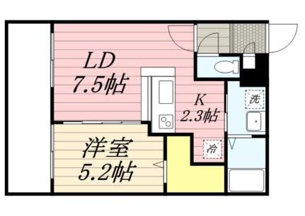 サンコート円山ガーデンヒルズ 705｜北海道札幌市中央区南六条西２６丁目(賃貸マンション1LDK・7階・34.73㎡)の写真 その2