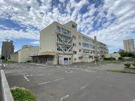 画像8:札幌市立豊平小学校(小学校)まで289m