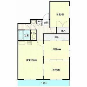 フォレストヒルズ南郷 501｜北海道札幌市白石区南郷通２０丁目南(賃貸マンション3LDK・5階・73.09㎡)の写真 その2