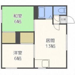 豊平公園駅 4.2万円