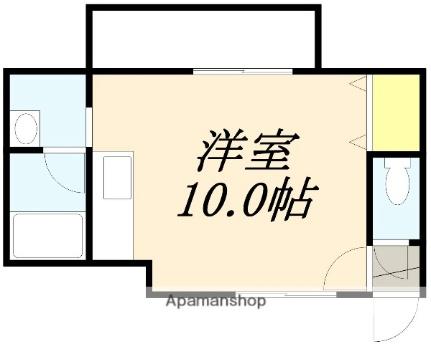 ハイツ檜 302｜北海道函館市追分町(賃貸アパート1R・3階・27.22㎡)の写真 その2