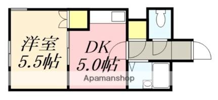 レオパレス千歳Ｃ棟 103｜北海道函館市千歳町(賃貸アパート1DK・1階・25.52㎡)の写真 その2