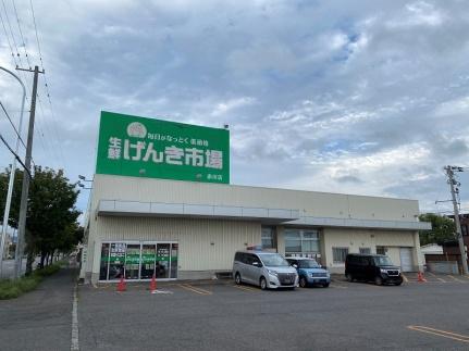 レオパレスひまわりII 205｜北海道函館市赤川町(賃貸アパート1K・2階・27.53㎡)の写真 その16