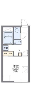 レオパレスディアコート 101｜北海道函館市海岸町(賃貸アパート1K・1階・20.28㎡)の写真 その2