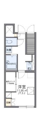 レオパレス青柳町 106｜北海道函館市青柳町(賃貸アパート1K・1階・23.31㎡)の写真 その2