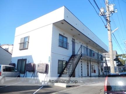 ウエストヴィレッジアパートメント F｜北海道函館市宝来町(賃貸アパート2DK・2階・34.26㎡)の写真 その5