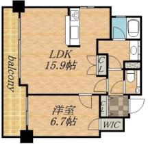 レジディア北2条イースト 301 ｜ 北海道札幌市中央区北二条東２丁目（賃貸マンション1LDK・3階・53.74㎡） その2