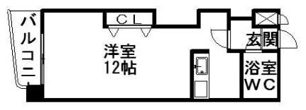 ダイコービル 601｜北海道札幌市中央区北一条西１９丁目(賃貸マンション1K・6階・24.81㎡)の写真 その2