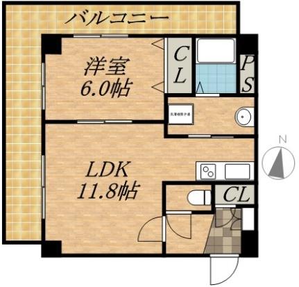 ティアラタワー中島倶楽部（I－IV） 2908｜北海道札幌市中央区南八条西４丁目(賃貸マンション1LDK・27階・42.07㎡)の写真 その2