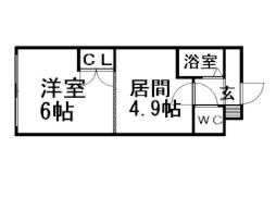 西28丁目駅 3.4万円