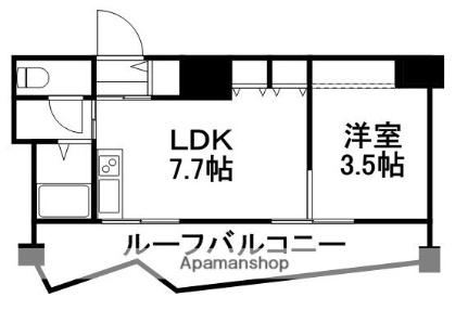 プライムパーク円山公園 906｜北海道札幌市中央区大通西２６丁目(賃貸マンション1DK・9階・28.00㎡)の写真 その2