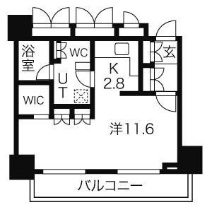 プライムメゾン大通公園 508｜北海道札幌市中央区大通西６丁目(賃貸マンション1K・5階・37.73㎡)の写真 その2